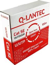 Q-LANTEC  U/UTP cat. 5e data cable