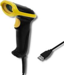 Qoltec  Laser reader 1D, 2D, USB