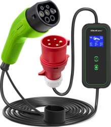 Qoltec  Mobile EV charger with adjustable