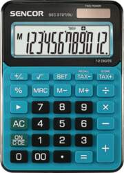 Sencor  Calculator SEC 372BU Table, 12