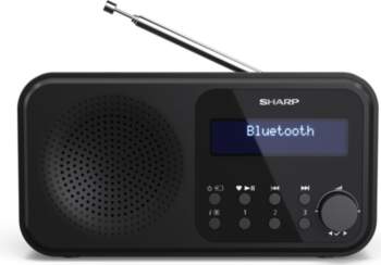 Sharp DR-P420 Portable Digital Black |