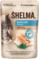 SHELMA with cod in sauce -