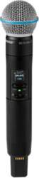 SHURE SLXD2+/B58=-G65 - handheld transmitter with