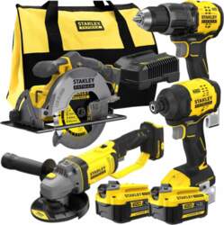 STANLEY  18V Power Tool Set, 4-Piece