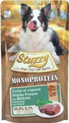 STUZZY Monoprotein Veal with beetroot -