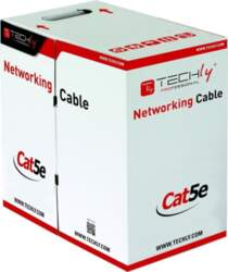 Techly Cable installation CAT5e UTP 4x2