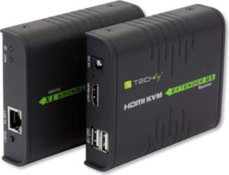 Techly  IDATA HDMI-KVM2 KVM extender Transmitter