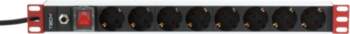 Techly Rack 19" Power Strip 8