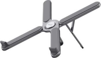 Trust  Macy Foldable Metal Grey -