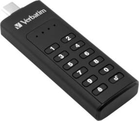 Verbatim Keypad Secure - USB-C Drive