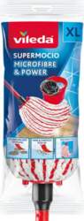 Vileda Mop  Microfibre And Power |