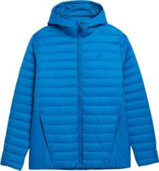 4F Men`s down jacket blue SS23TDJAM085