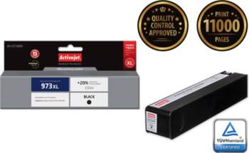 Activejet  AH-973BRX ink (replacement for HP