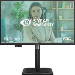 AOC  24P4U computer monitor 60.5