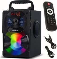 Audiocore  Bluetooth speaker with remote  AC730