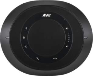 AVer FONE540 speakerphone PC USB/Bluetooth Black
