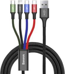 Baseus Cable USB Fast 4in1 2xUSB-C