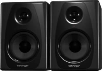 Behringer STUDIO 50USB loudspeaker 2-way Black