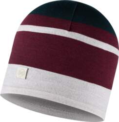 Buff Czapka MERINO MOVE BEANIE CLOUD-CLOUD