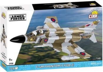 Cobi Klocki Blocks F-4M Phantom II