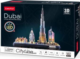 Cubic Fun   Puzzle 3D LED Dubai