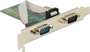 Delock 89555 interface cards/adapter Internal Serial