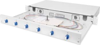 Digitus  Fiber Optic Splice Box, Equipped