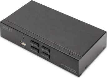 Digitus  KVM Switch, 4x1 DP, DP