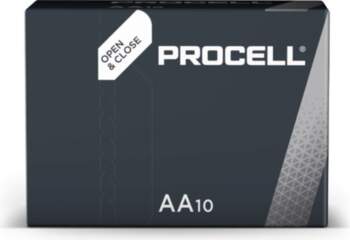 Duracell Procell AA/LR6 10 pcs |