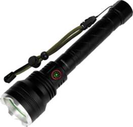 Esperanza HYBRIS RECHARGEABLE LED flashlight |