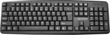 Esperanza  Keyboard wired standard USB AMARILLO
