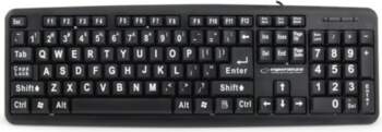 Esperanza  USB Keyboard EK129 Wired |