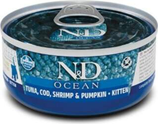 Farmina  N&D Ocean Kitten Tuna, Cod