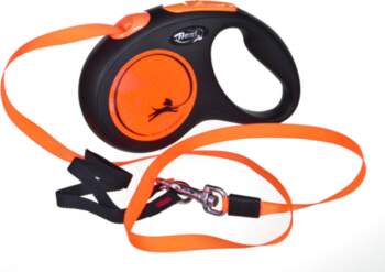 Flexi New Neon M - retractable