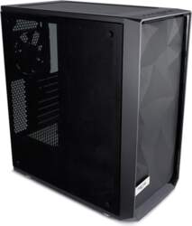 Fractal Design  Meshify C Blackout Tempered