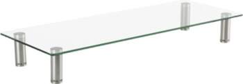 Gembird  Glass monitor stand (M) |
