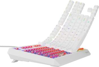 GENESIS Thor 230 TKL White Wireless