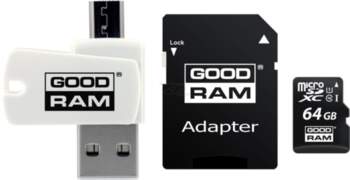 GOODRAM All in one M1A4-0640R12 memory