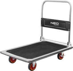 GRAPHITE  platform transport cart load capacity