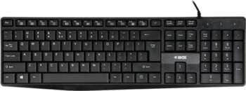 IBOX  Keyboard Eris black USB |