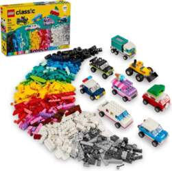LEGO  Bricks Classic 11036 Creative Vehicles
