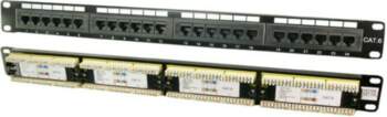 LogiLink  Patch Panel CAT6 24-ports |