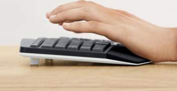 LOGITECH  MK850 Performance Wireless Keyboard and