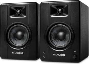 M-AUDIO  BX4 Pair - Pair of