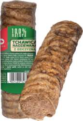 MACED Trachea stuffed with venison -