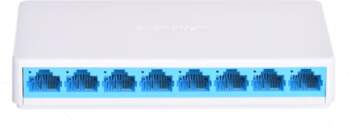 MERCUSYS  8-Port 10/100Mbps Desktop Switch |