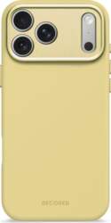 No name Decoded Silicone Backcover Apple