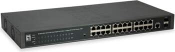 No name LevelOne GEP-2652 network switch