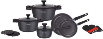 No name Non-stick cookware set 12pc