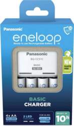 Panasonic Eneloop basic charger BQCC51 +